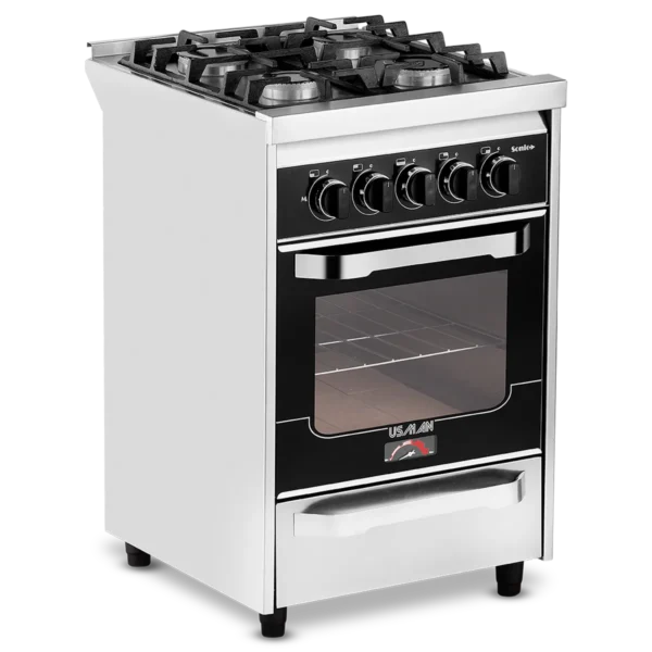 Cocina Sonic 550 Black RF - Imagen 2